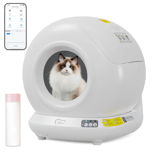 DOEL Smart Self-Cleaning Automatic Cat Litter Box With App Control