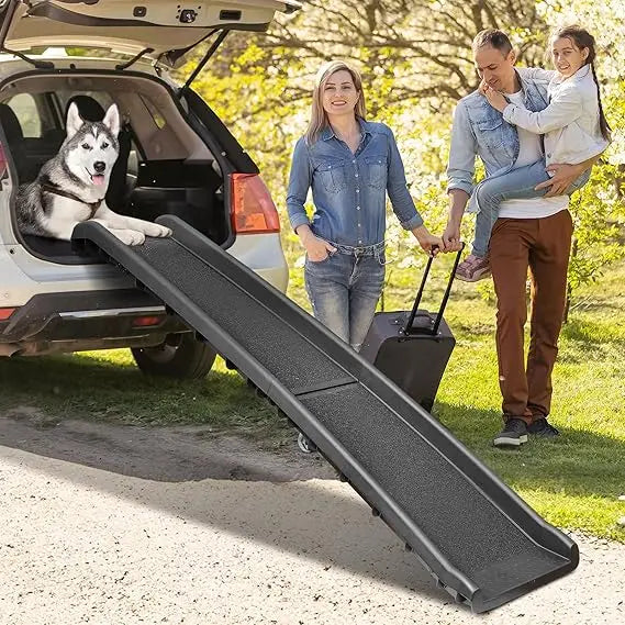 Foldable Pet Safety Ramp For Large Dogs Cars And Suvs