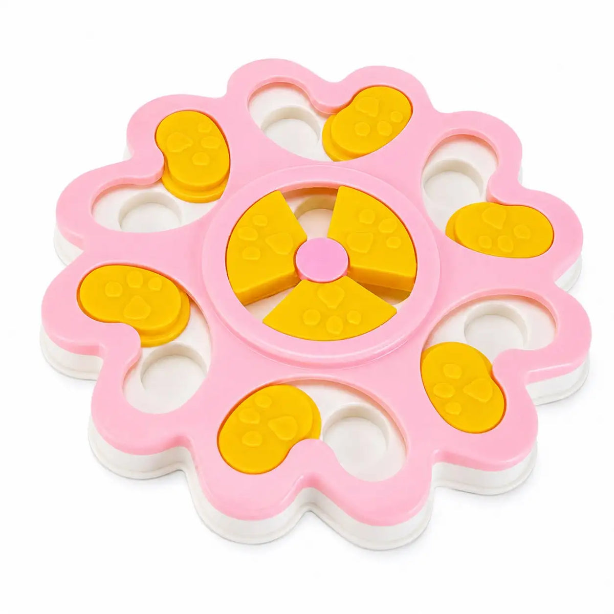 Dog And Cat Puzzle Feeder Toy for Interactive Slow Feeding