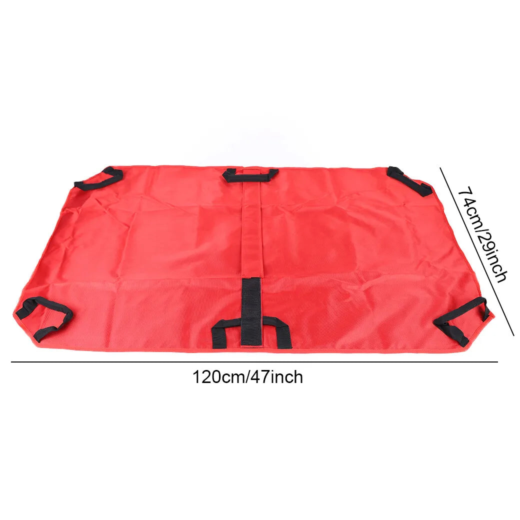Waterproof Foldable Pet Transport Stretcher With Six Handles