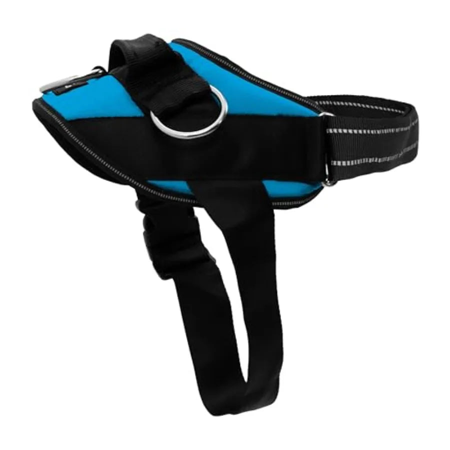 Essential No Pull Dog Harness Vest With Three Leash Clips, Reflective and Padded