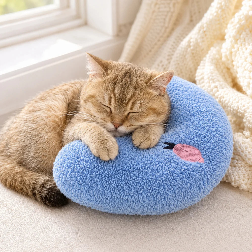 Cat Self Groomer Arch With Sisal Scratcher And Hanging Toy