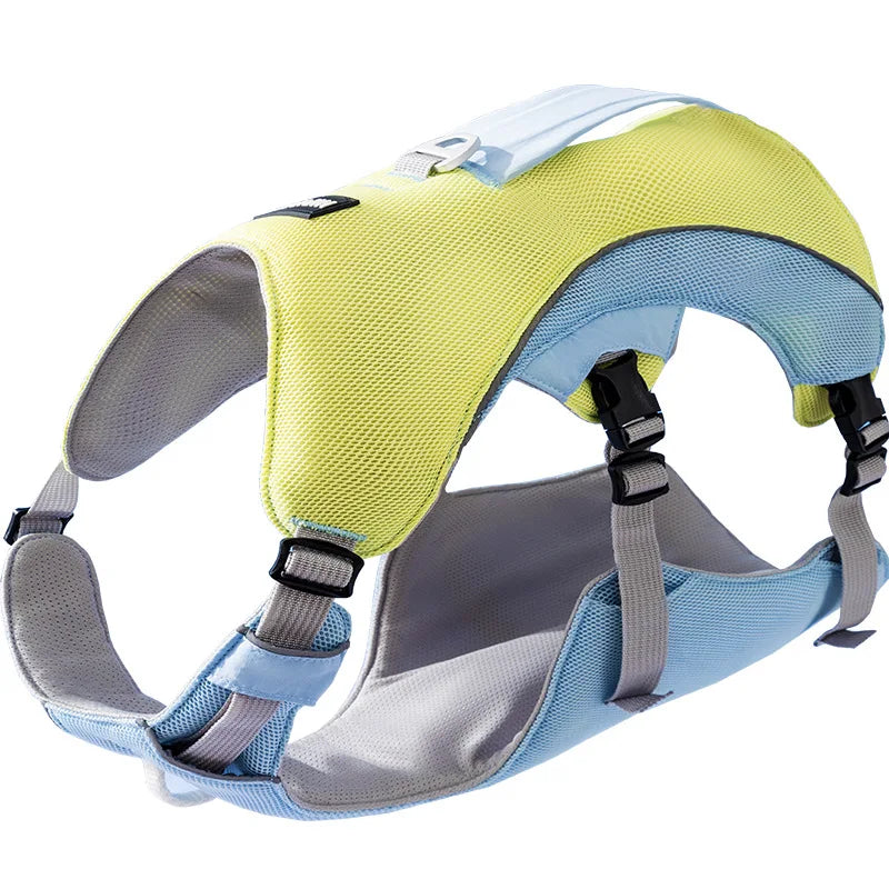 Breathable Cooling Vest Style Dog Harness With Quick Release