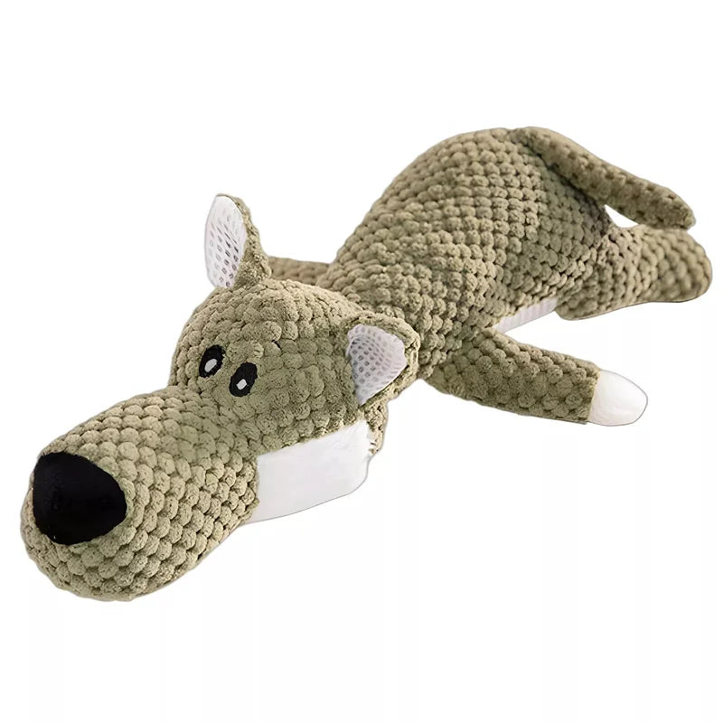 Durable Squeaky Dog Chew Toy For Aggressive Chewers Interactive