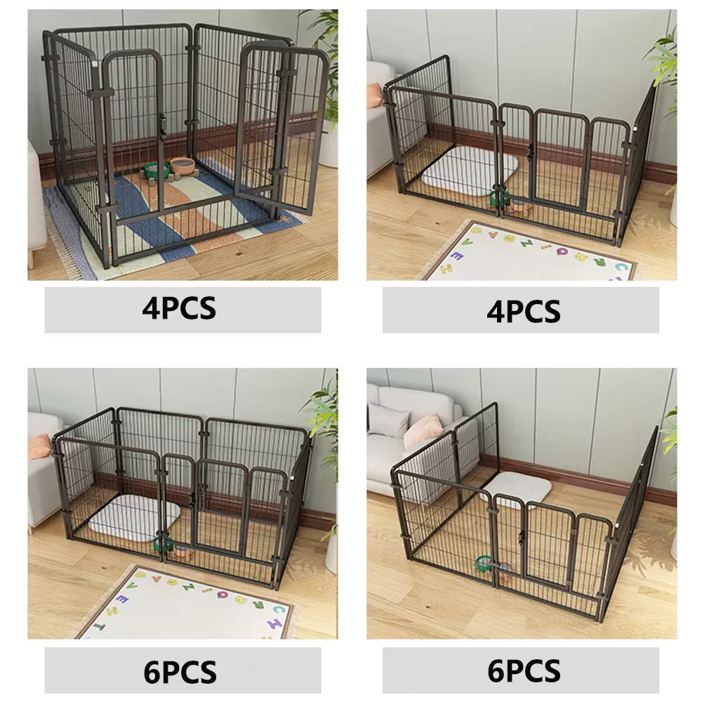 Heavy Duty Stainless Steel Foldable Dog Exercise Kennel