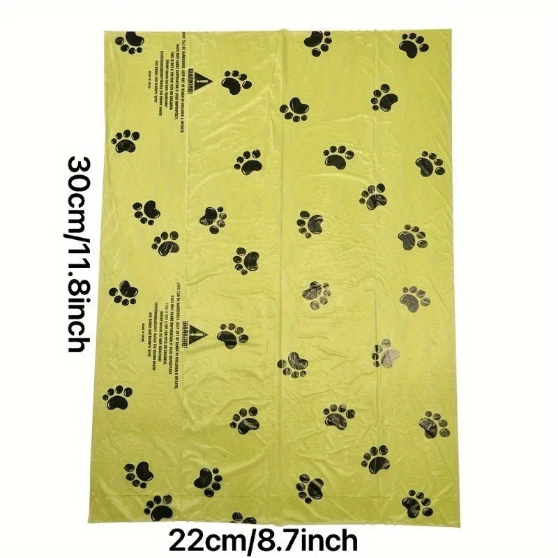Extra Thick Leak Proof Dog Poop Bags Pet Waste Cleanup