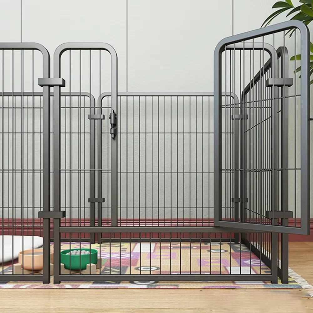 Heavy Duty Stainless Steel Foldable Dog Exercise Kennel