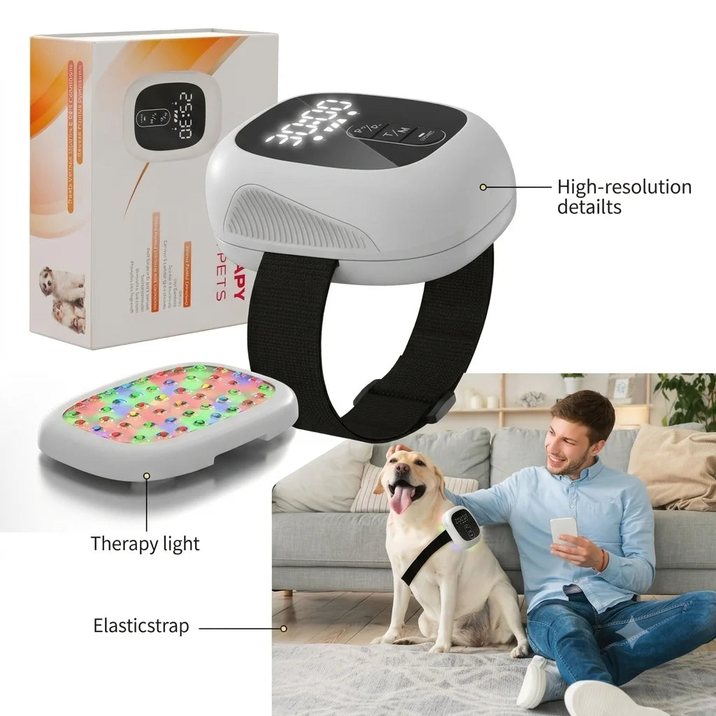 Advanced Pet Red Light Therapy Device For Joint Relief