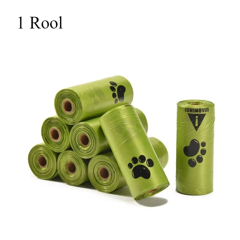 Extra Thick Leak Proof Dog Poop Bags Pet Waste Cleanup