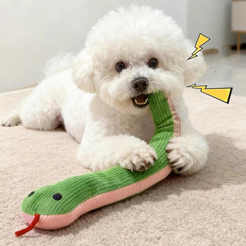 Interactive Snake Toy For Dogs And Cats Indoor Pet Play