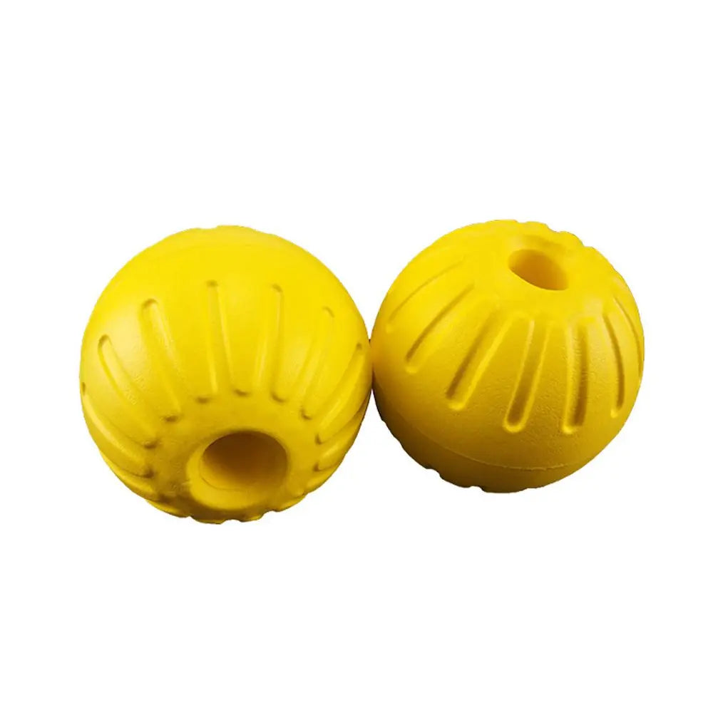 Indestructible Rubber Dog Training Chew Fetch Interactive Toy