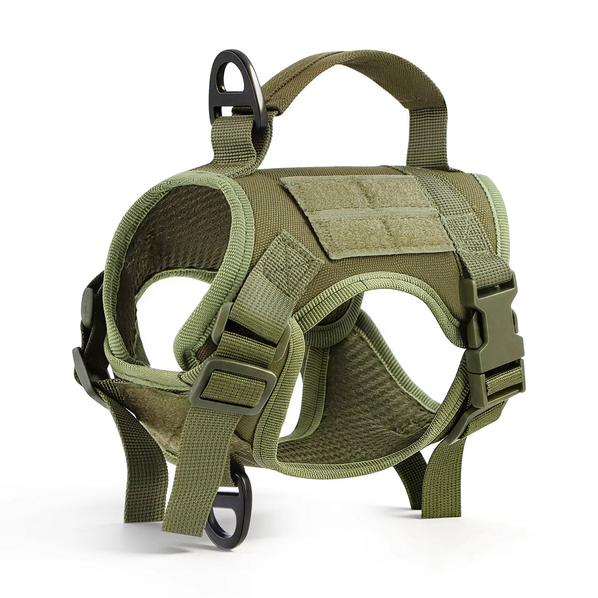 Petravel Adjustable Tactical Cat Harness Vest And Leash Set
