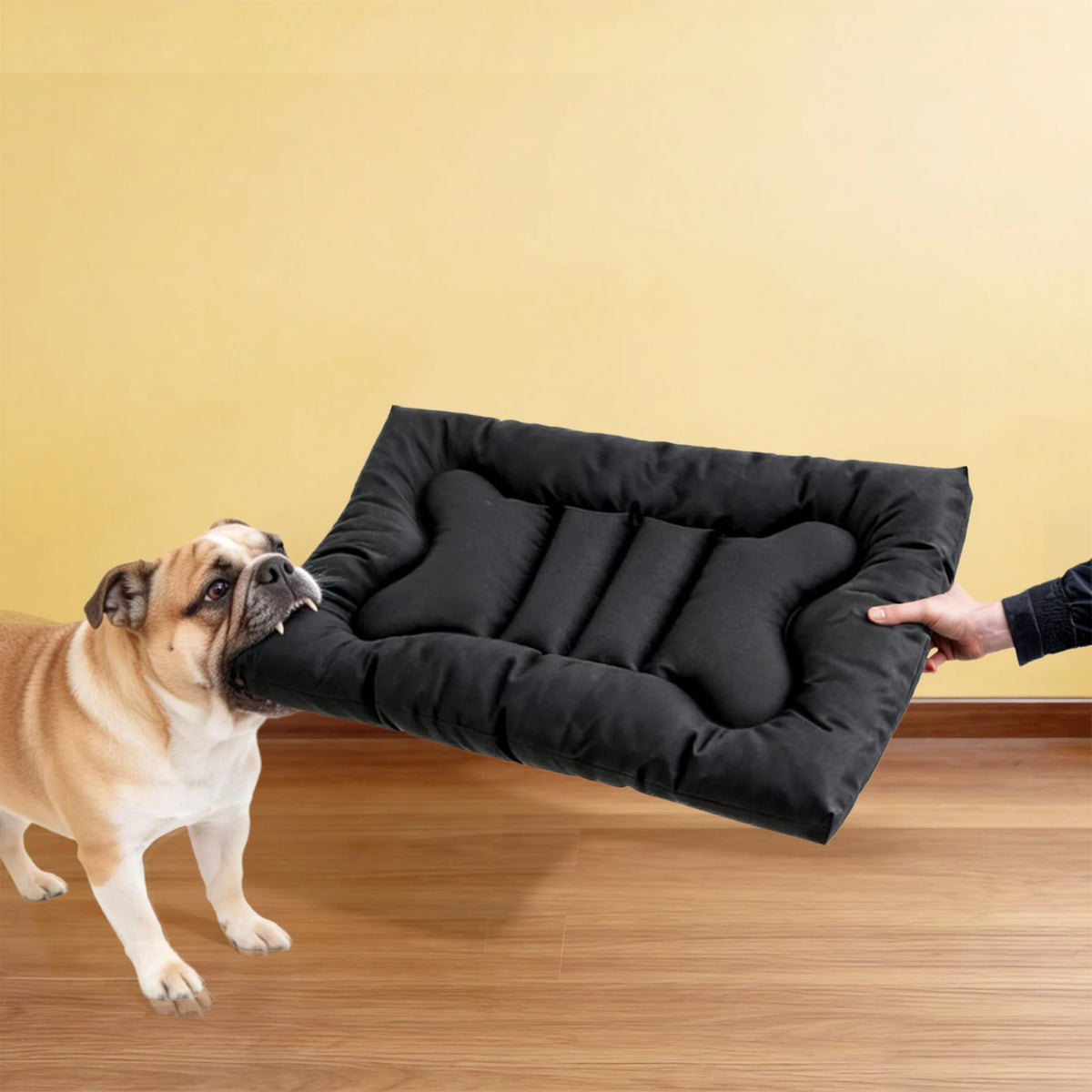Indestructible Chew Proof Dog Bed For Crate And Kennel