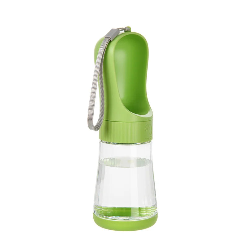 Portable Pet 2 in 1 Water Bottle and Food Dispenser