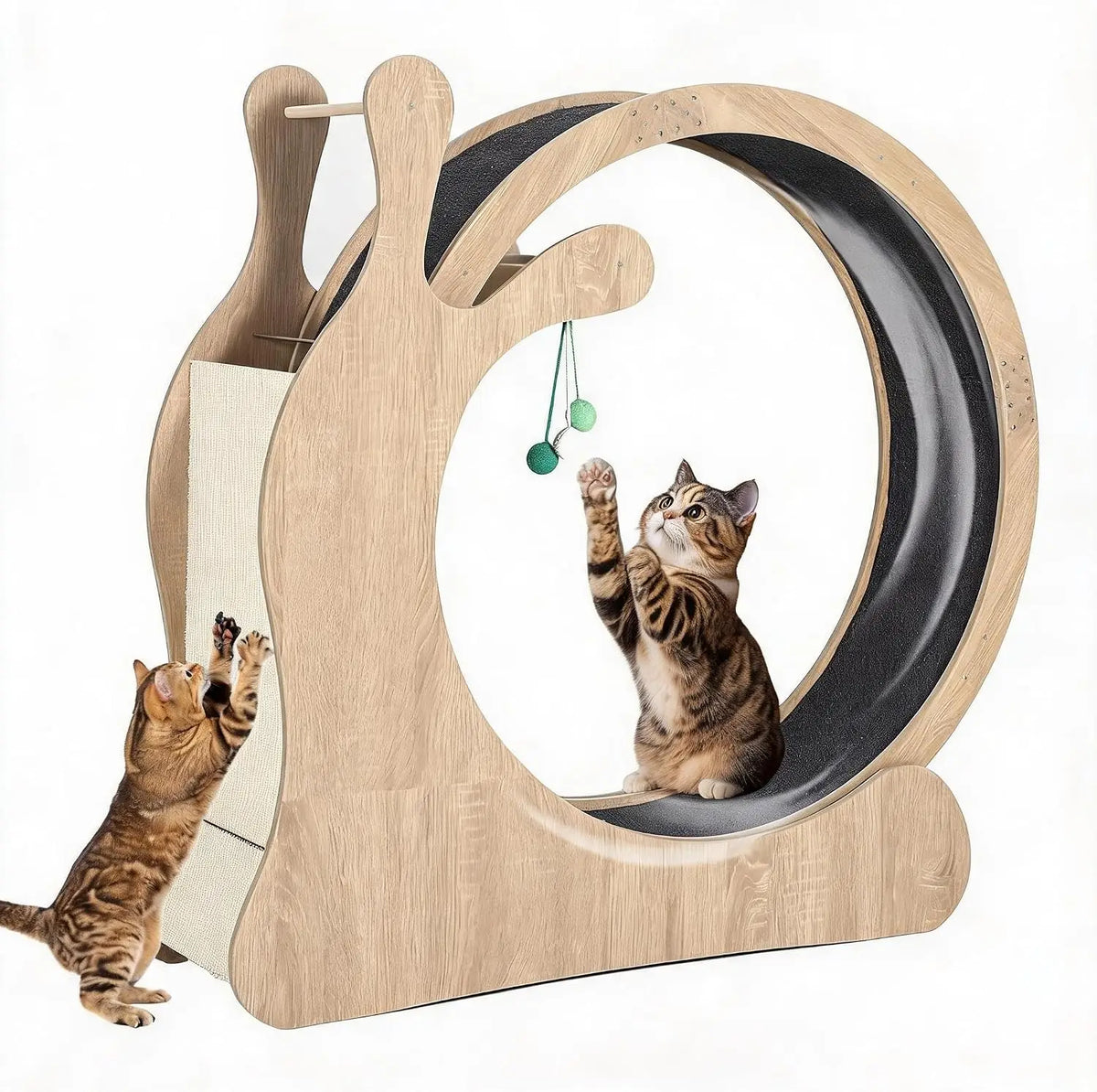 Garvee Six In One Cat Treadmill Wheel for Pet Exercise
