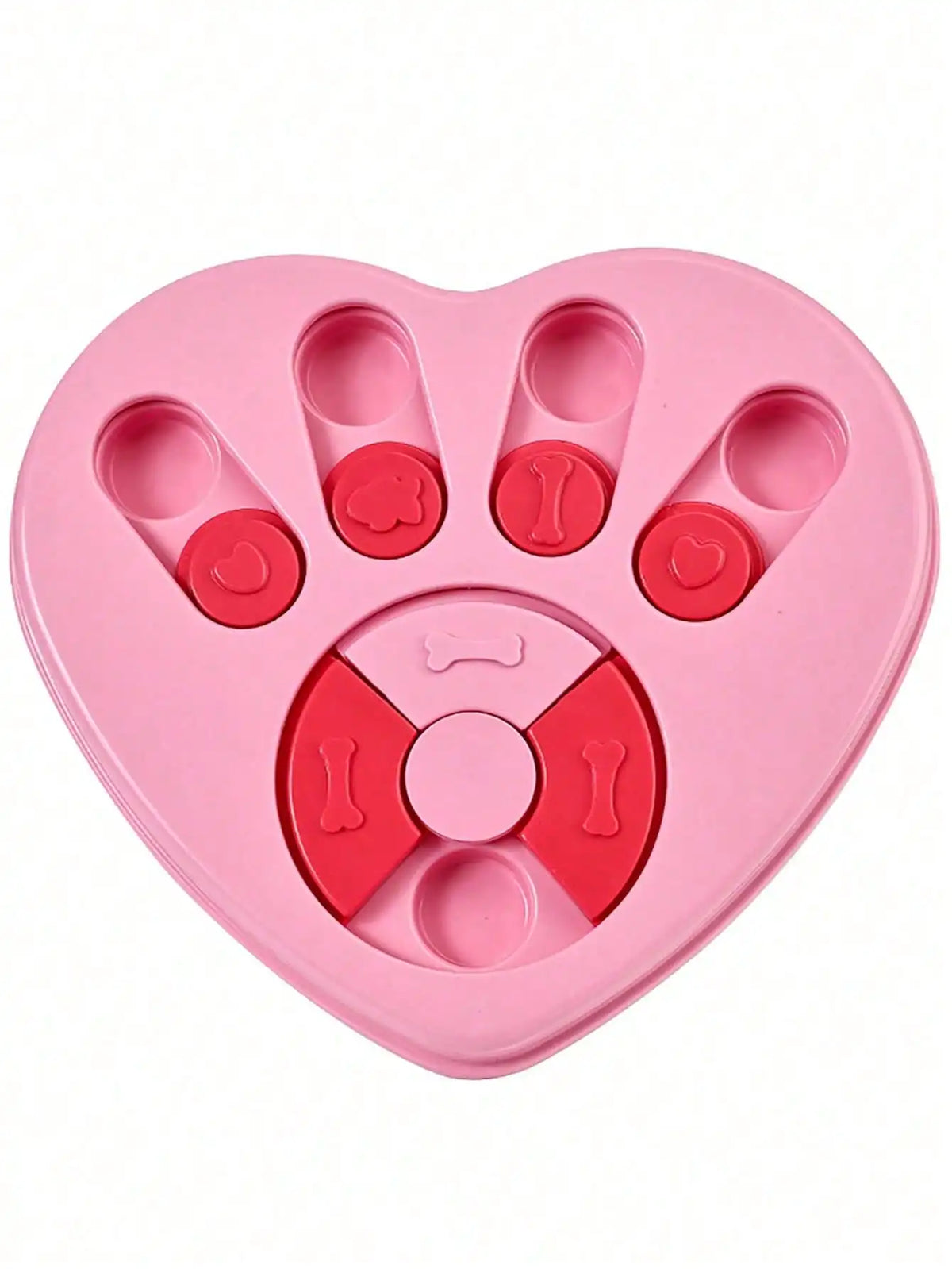 Interactive Dog Puzzle Slow Feeder Treat Dispenser Toy
