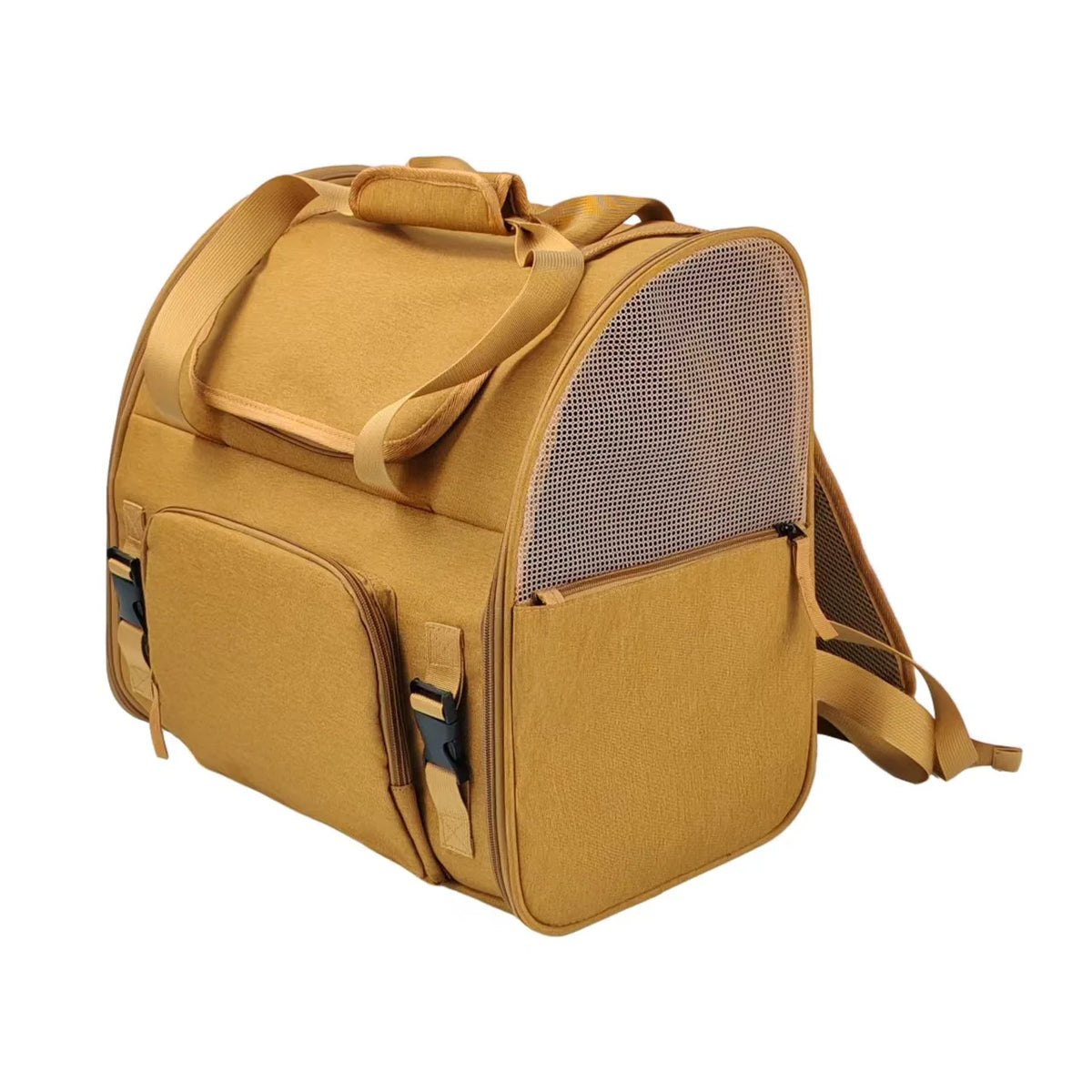 Large Capacity Breathable Pet Carrier Backpack For Cats And Dogs