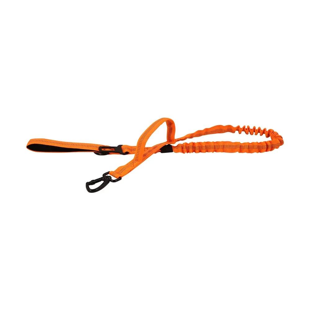 Pettravel Adjustable Nylon Dog Leash With Dual Handles